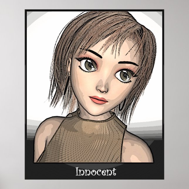 Anime: Impressão (Inocente) (Frente)