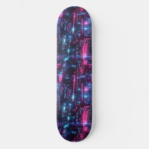 Animê Japonês Legal de Skateboard com Desenho Cybe