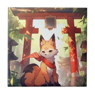 Anime Kitsune Cute Fox Fantasy Art