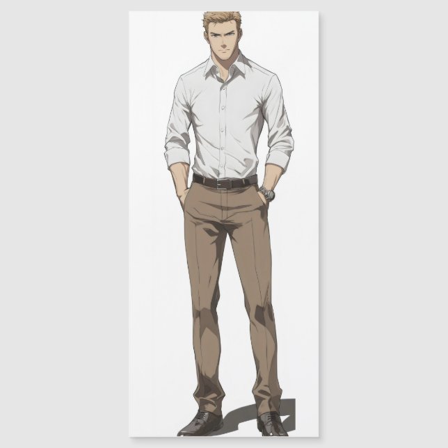Anime louro bonito (Frente)