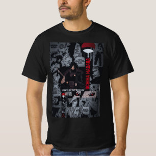 Anime: Madara Uchiha Camisa Herdada