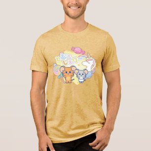 Anime Magical Candyland com Jerry e Tuffy