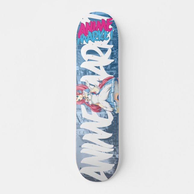 Anime Market Skateboard (Frente)