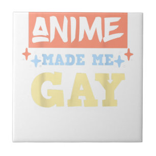 Anime Me Fez Gay Engraçado Anime Meme LBTQ Orgulho