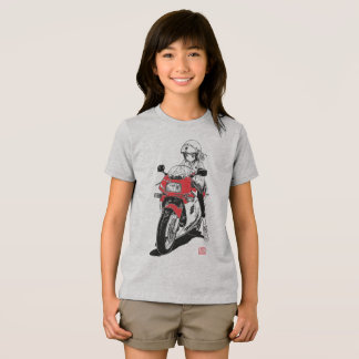 Anime Motor Girl V01 T-Shirt