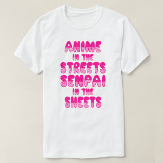 Anime nas ruas, Senpai na camisa das folhas