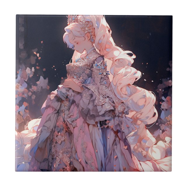 Anime Princess Fantasy Art (Frente)