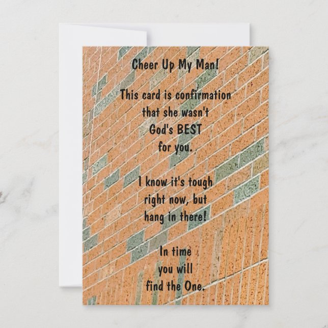 Anime-Se, Cara! Cartão Comemorativos Folha Única (Frente)