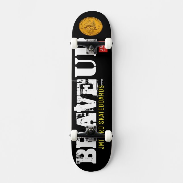 ANIME-SE Skateboard (Frente)