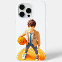 Anime Slam Dunk - iPhone 15 Pro para basquete 3D