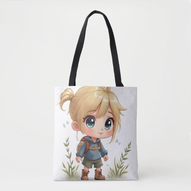 ANIME TOTE BAG (Frente)