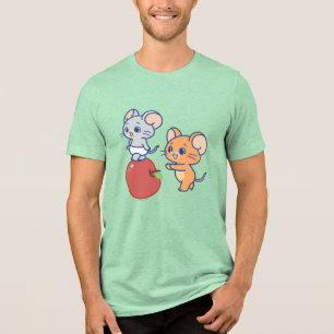 Anime Tuffy e Jerry Apple Rolling