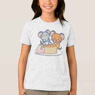 Anime Tuffy e Jerry Cheesecake