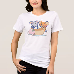 Anime Tuffy e Jerry Cheesecake