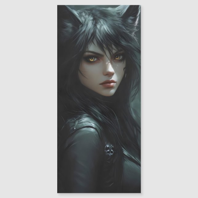 Anime Wolf Girl (Frente)