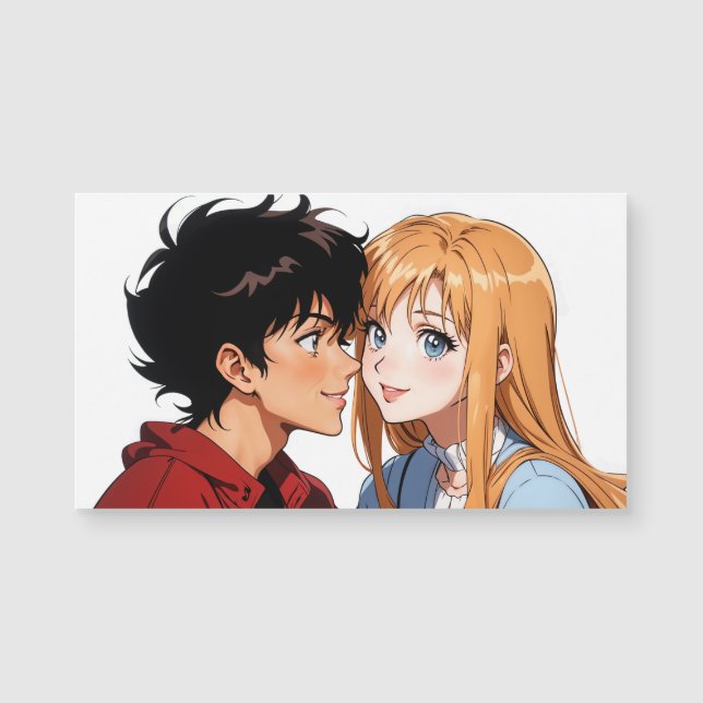 Animes de casais noivos (Frente)