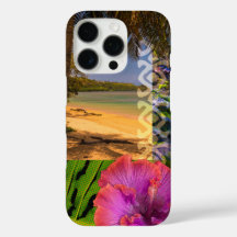 Anini Beach, Kauai Havaiana Collage 