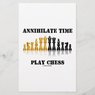 Aniquilar o tempo de jogar xadrez (Refletive Chess
