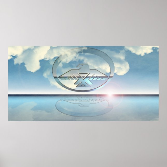 Anishinabek Morning V2 Poster (Frente)