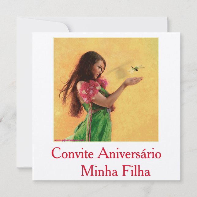 Aniversário (Frente)