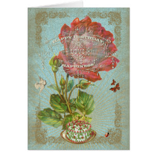 Aniversário 1 - Cartão Saudável