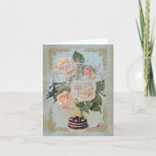 Aniversário 2 - Cartão de Nota