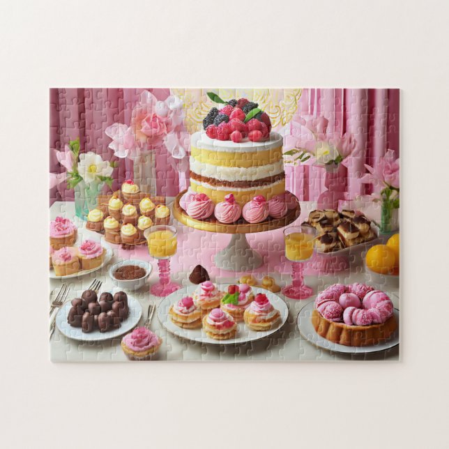 Aniversário 3 Quebra-cabeça Fotografias de Arte Ga (Horizontal)