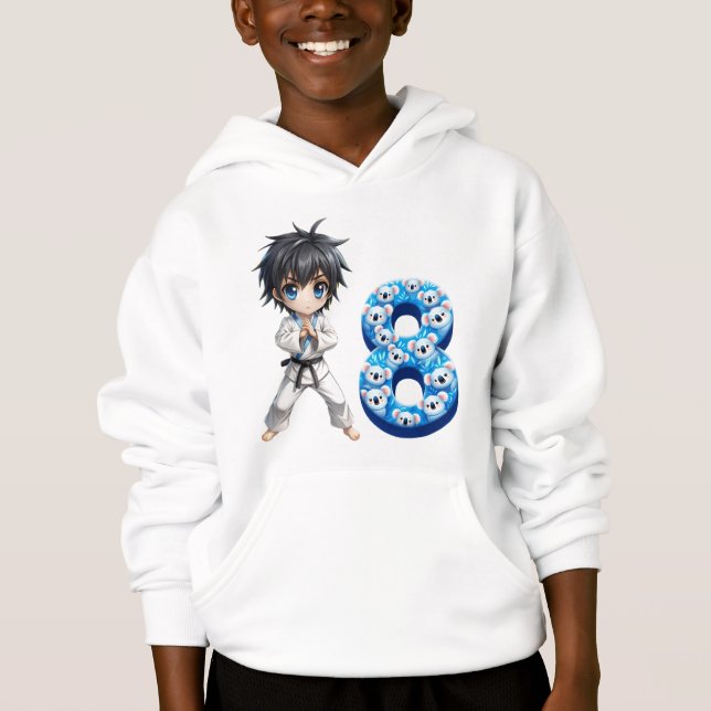 Aniversário Às 8 (Frente)