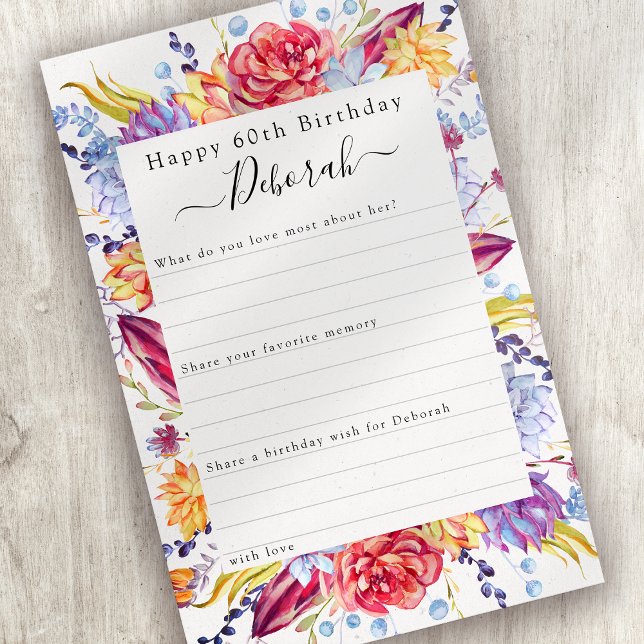 Aniversário Bem-sucedido Compartilhe um Cartão de  (Criador carregado)