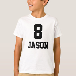 Aniversário Camisa 8 + Nome