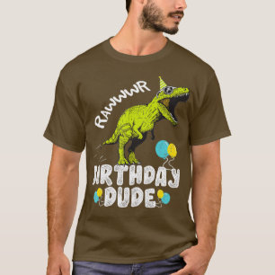 Aniversário Cara - Camisas Dinossauras Festas de a