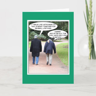 Aniversário, Cartão Engraçado