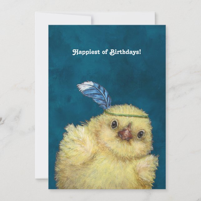 Aniversário Cartão píer (Frente)