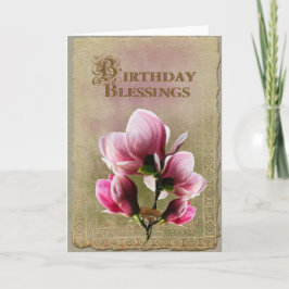 Aniversário - Cartão Saudável