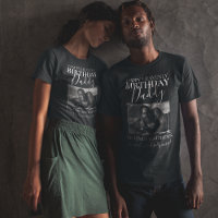 Aniversário Celestial Papai | Camiseta Memorial co