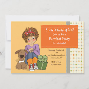 Aniversário Com Convite De Cão