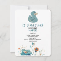 Aniversário Convite Engraçado Aniversário Convide