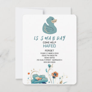 Aniversário Convite Engraçado Aniversário Convide