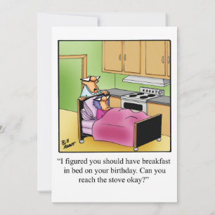 Aniversário Convites de festas de Humor "Espectick