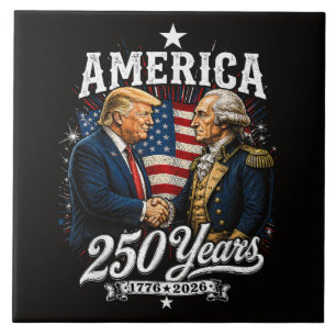 Aniversário da América 250º Trump Washington