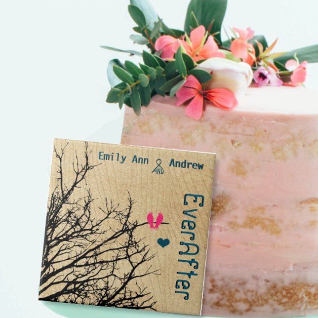 Aniversário da Árvore de Grãos de Madeira para Ave (Criador carregado)