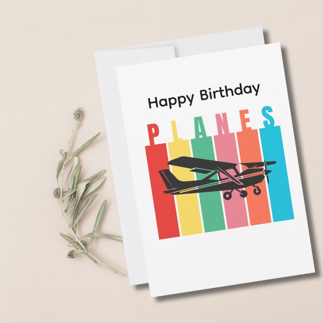 Aniversário da Aviação de Aviões Retro Cessna (Criador carregado)