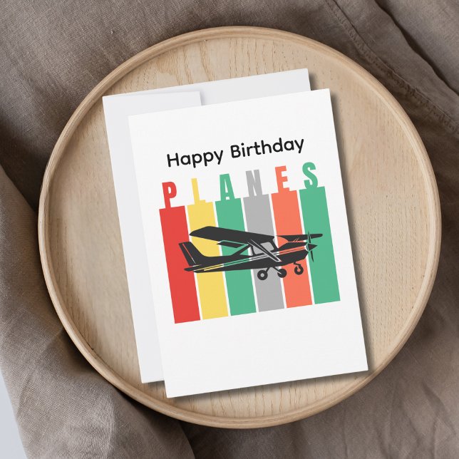 Aniversário da Aviação de Aviões Retro Cessna (Criador carregado)