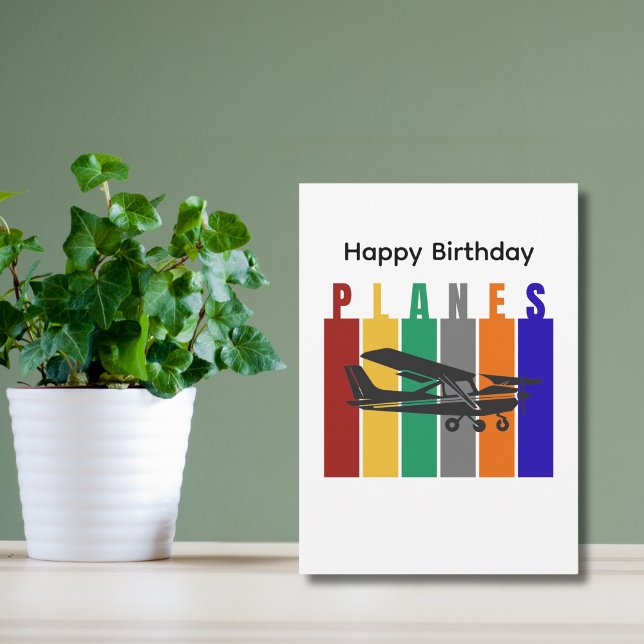 Aniversário da Aviação de Aviões Retro Cessna (Criador carregado)