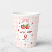 Aniversário da Bebê Gingham Gingham, doce de moran