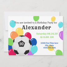 Aniversário da festa Colorida Bola de Futebol do B