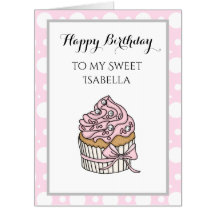 Aniversário da Jumbo-Sized Girl Personalizada