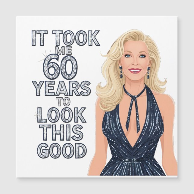 Aniversário da mãe de 60 anos (Frente)