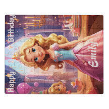 Aniversário da Menina Personalizada