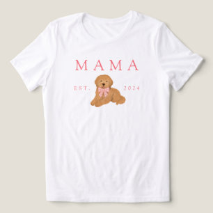 Aniversário da Pink Mama Golden Doodle